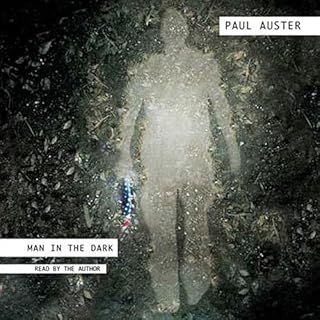 Man in the Dark Audiolibro Por Paul Auster arte de portada