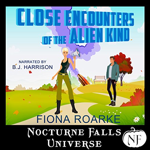 Close Encounters of the Alien Kind cover art