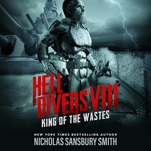 Page de couverture de Hell Divers VIII: King of the Wastes