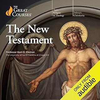 The New Testament Audiobook By Bart D. Ehrman, The Great Courses cover art