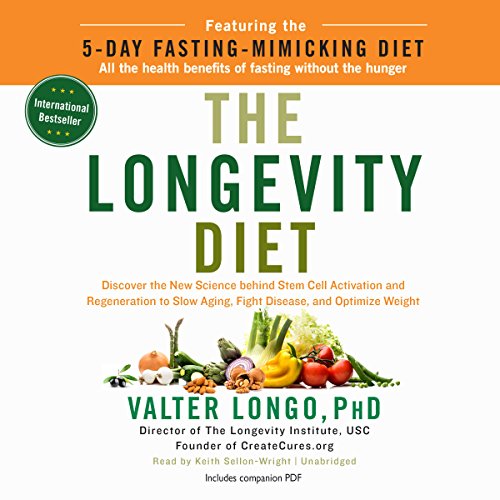 Page de couverture de The Longevity Diet