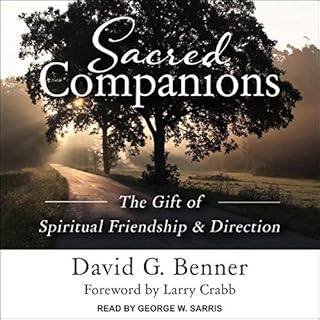 Sacred Companions Audiolibro Por David G. Benner, Larry Crabb - foreword arte de portada