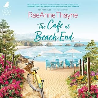 The Cafe at Beach End Audiolibro Por RaeAnne Thayne arte de portada