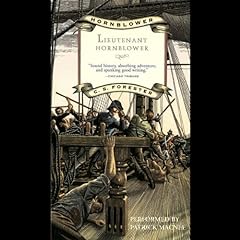 Lieutenant Hornblower Audiolibro Por C.S. Forester arte de portada