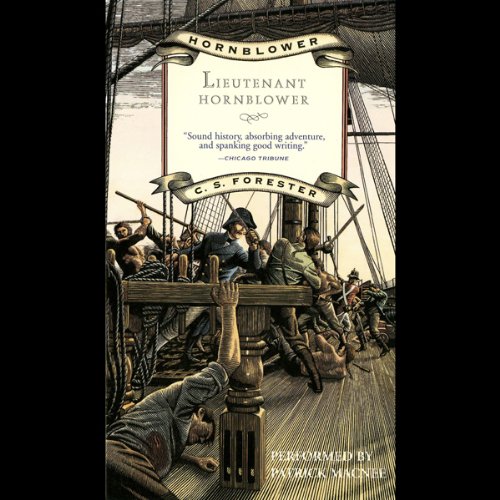 Lieutenant Hornblower Audiolibro Por C.S. Forester arte de portada