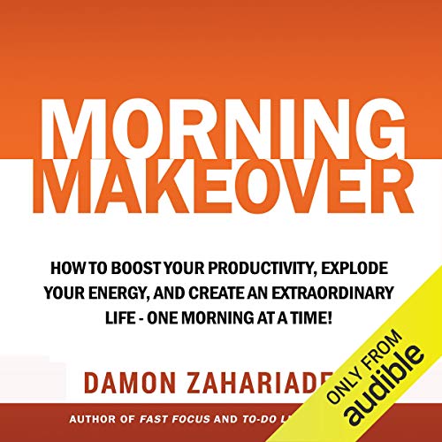 Morning Makeover Audiolivro Por Damon Zahariades capa