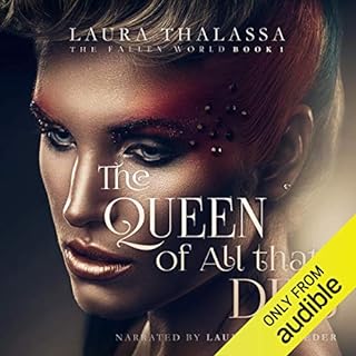 The Queen of All That Dies Audiolibro Por Laura Thalassa arte de portada