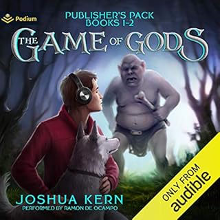 The Game of Gods: Publisher's Pack Audiobook By Joshua Kern cover art