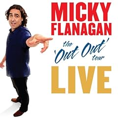 Micky Flanagan - The Out Out Tour cover art