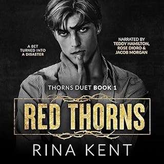 Red Thorns Audiolibro Por Rina Kent arte de portada