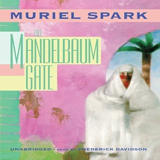 The Mandelbaum Gate Audiolibro Por Muriel Spark arte de portada