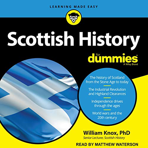 Scottish History for Dummies Audiolibro Por William Knox PhD arte de portada