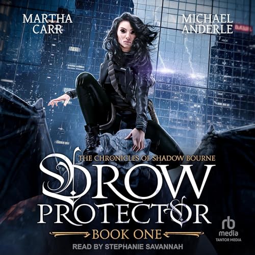 Drow Protector Audiolivro Por Martha Carr, Michael Anderle capa