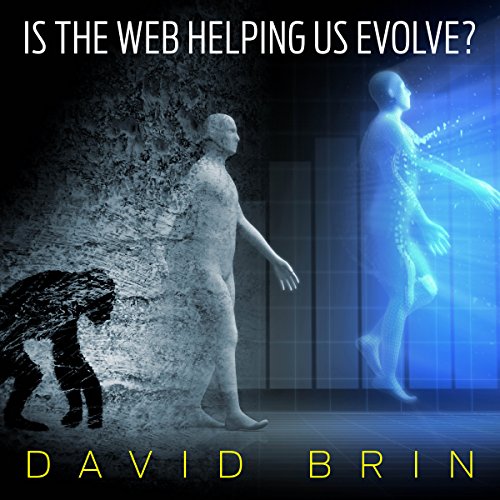 『Is the Web Helping Us Evolve?』のカバーアート