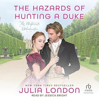 The Hazards of Hunting a Duke Audiolibro Por Julia London arte de portada