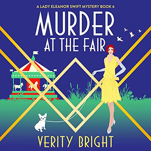 Murder at the Fair Audiolibro Por Verity Bright arte de portada