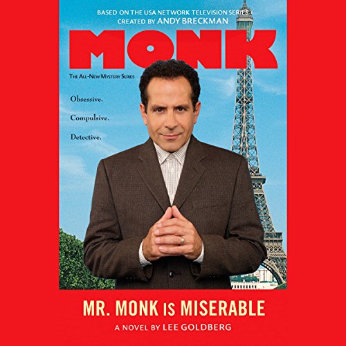 Mr. Monk is Miserable cover art