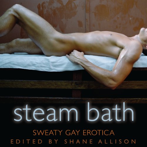 Steam Bath Audiolivro Por Shane Allison capa