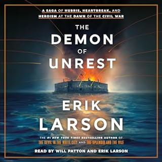 The Demon of Unrest Audiolibro Por Erik Larson arte de portada