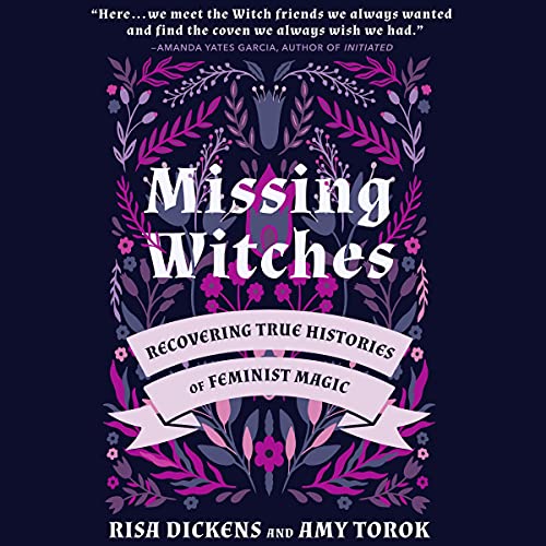 Missing Witches Audiolibro Por Risa Dickens, Amy Torok arte de portada