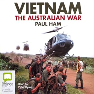 Vietnam Audiolibro Por Paul Ham arte de portada