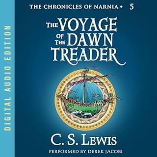 The Voyage of the Dawn Treader Audiobook By C. S. Lewis cover art