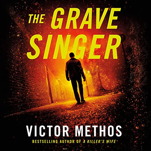 The Grave Singer Audiolibro Por Victor Methos arte de portada