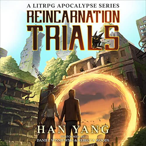 Reincarnation Trials: A LitRPG Apocalypse Titelbild