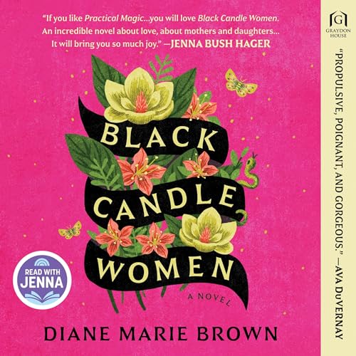 Black Candle Women Audiolibro Por Diane Marie Brown arte de portada