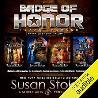 Badge of Honor Audiobook By Susan Stoker cover art