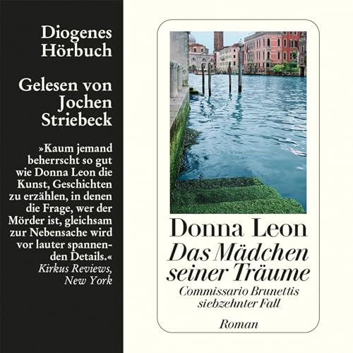 Das Mädchen seiner Träume Audiolibro Por Donna Leon arte de portada