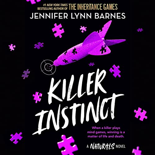 Killer Instinct Audiolibro Por Jennifer Lynn Barnes arte de portada