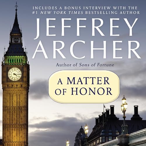 A Matter of Honor copertina