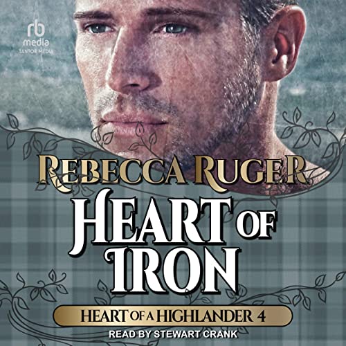 Heart of Iron Audiolivro Por Rebecca Ruger capa