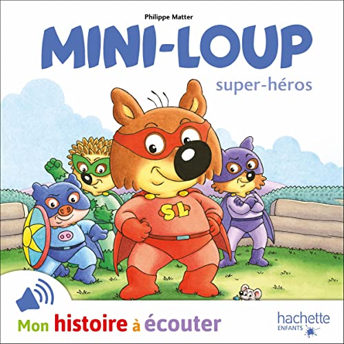 Mini-Loup - Super-héros cover art