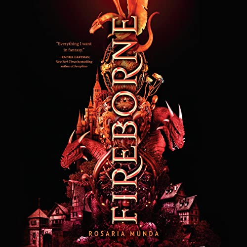 Fireborne Titelbild