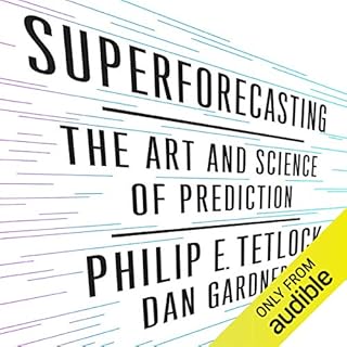 Superforecasting cover art