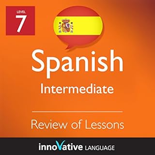 Review of Intermediate Lesson Reviews (Spanish) Audiolibro Por Innovative Language Learning arte de portada