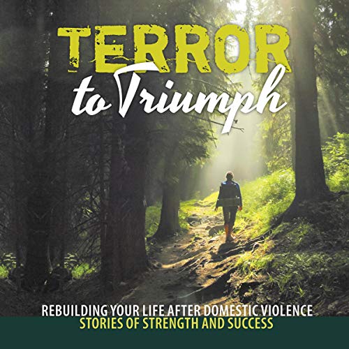 Terror to Triumph Audiolibro Por Broken to Brilliant arte de portada