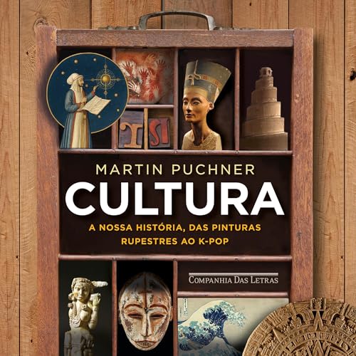 Cultura [Culture] Audiolibro Por Martin Puchner, Denise Bottmann - translator arte de portada