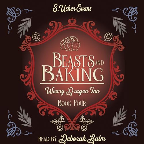 Beasts and Baking Audiolibro Por S. Usher Evans arte de portada