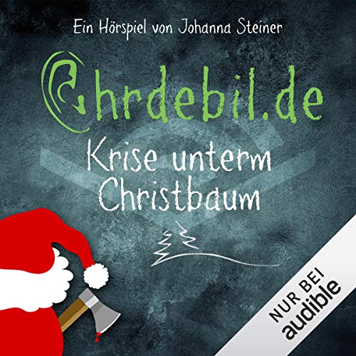 Couverture de Krise unterm Christbaum