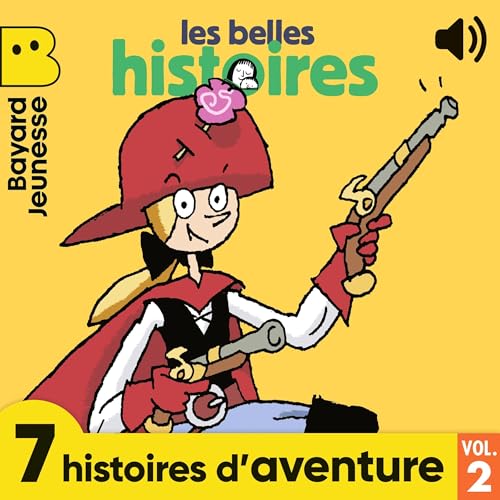 7 histoires d'aventures !, Vol. 2 cover art