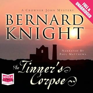 The Tinner's Corpse Audiolibro Por Bernard Knight arte de portada