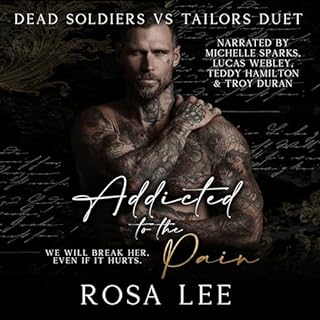 Addicted to the Pain Audiobook By Rosa Lee cover art