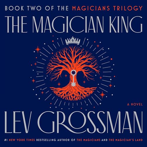 Couverture de The Magician King