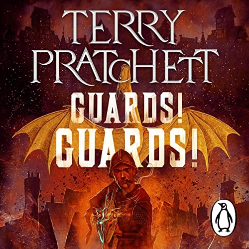 Guards! Guards! Audiobook By Terry Pratchett, Ben Aaronovitch - afterword cover art