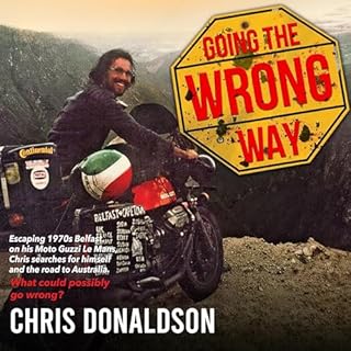 Going the Wrong Way Audiobook By Chris Donaldson cover art