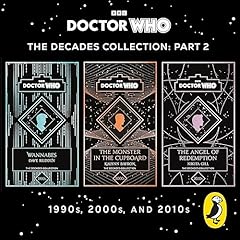 Doctor Who: Decades Collection 1990s, 2000s, and 2010s cover art