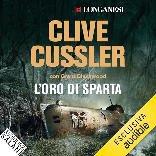 L'oro di Sparta Audiolibro Por Clive Cussler, Grant Blackwood arte de portada